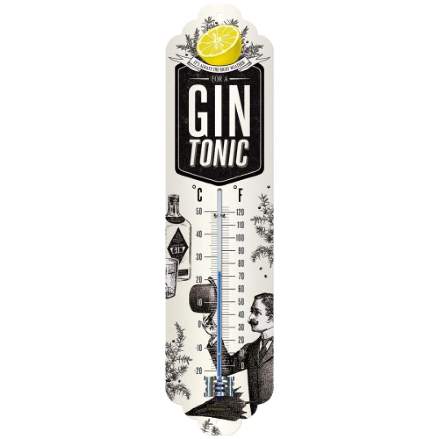 Termometru Gin Tonic Weather