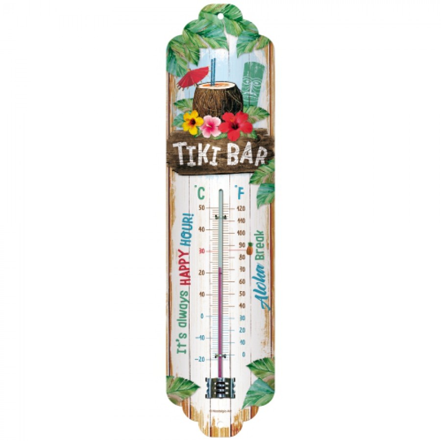 Termometru Tiki Bar