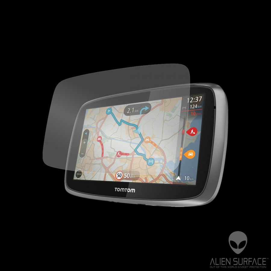 TomTom GO 500 5 inch folie protectie Alien Surface