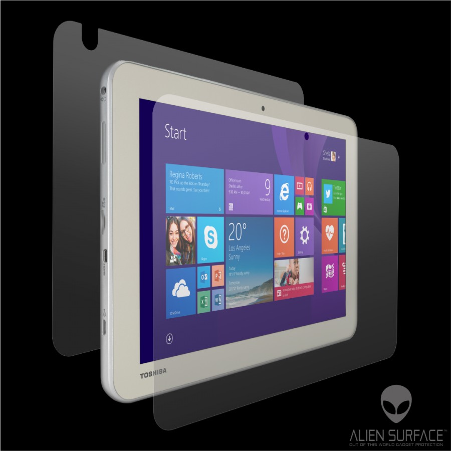 Toshiba Encore WT10 A 102 folie protectie Alien Surface