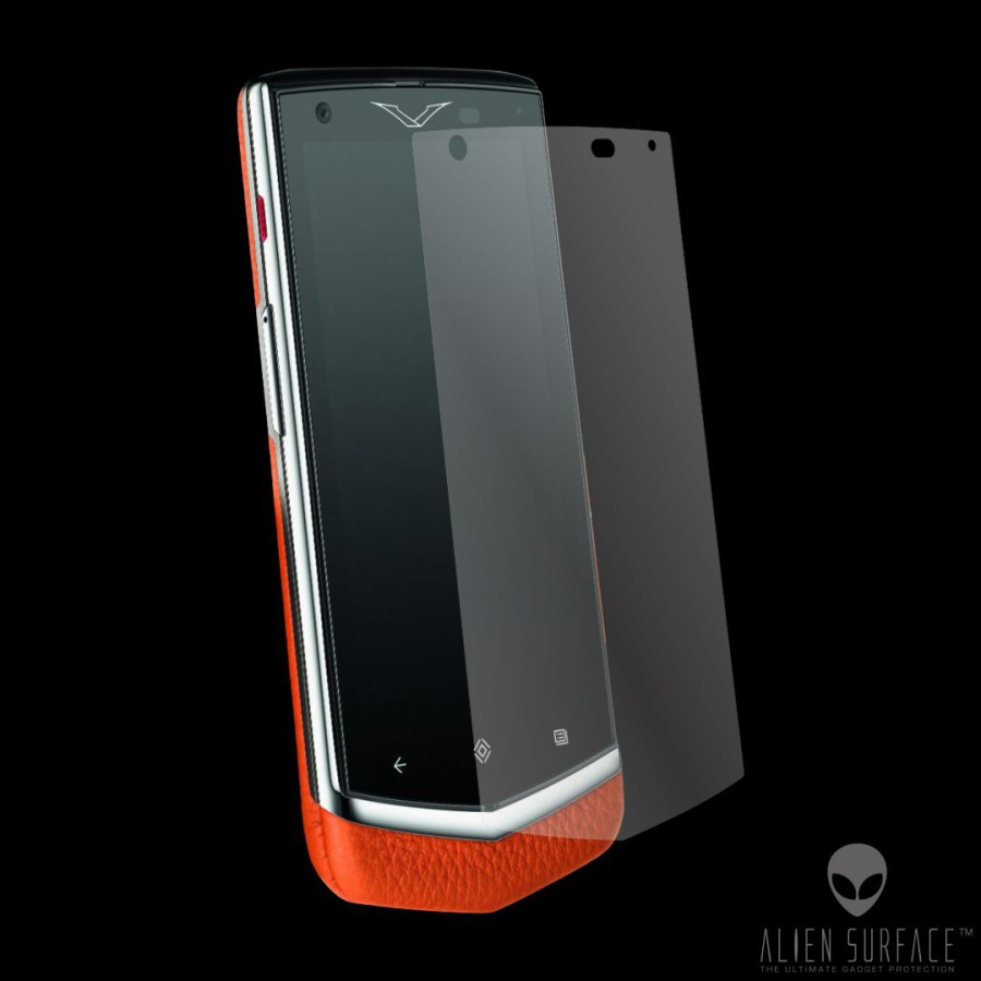 Vertu Constellation 2013 folie protectie Alien Surface