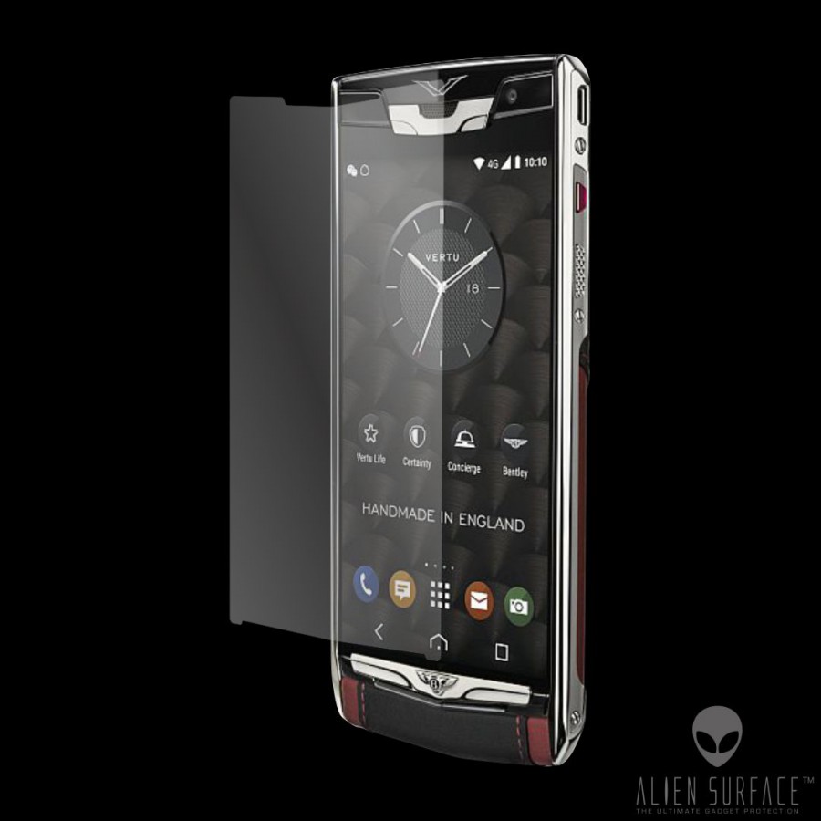 Vertu Signature Touch 2015 folie protectie Alien Surface