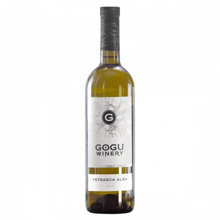 Vin alb Feteasca Alba GOGU Winery 0.75L