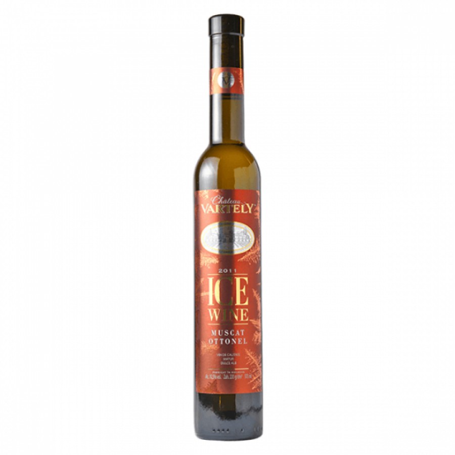 Vin alb dulce Ice Wine Muscat Ottonel Chateau Vartely 0.375L