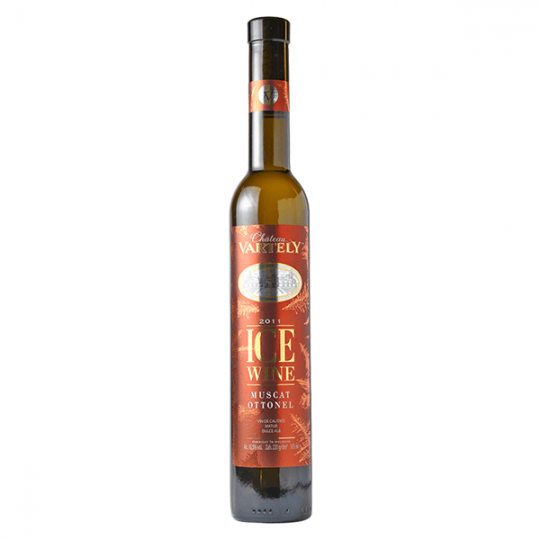 Vin alb dulce Ice Wine Muscat Ottonel Chateau Vartely 0.375L