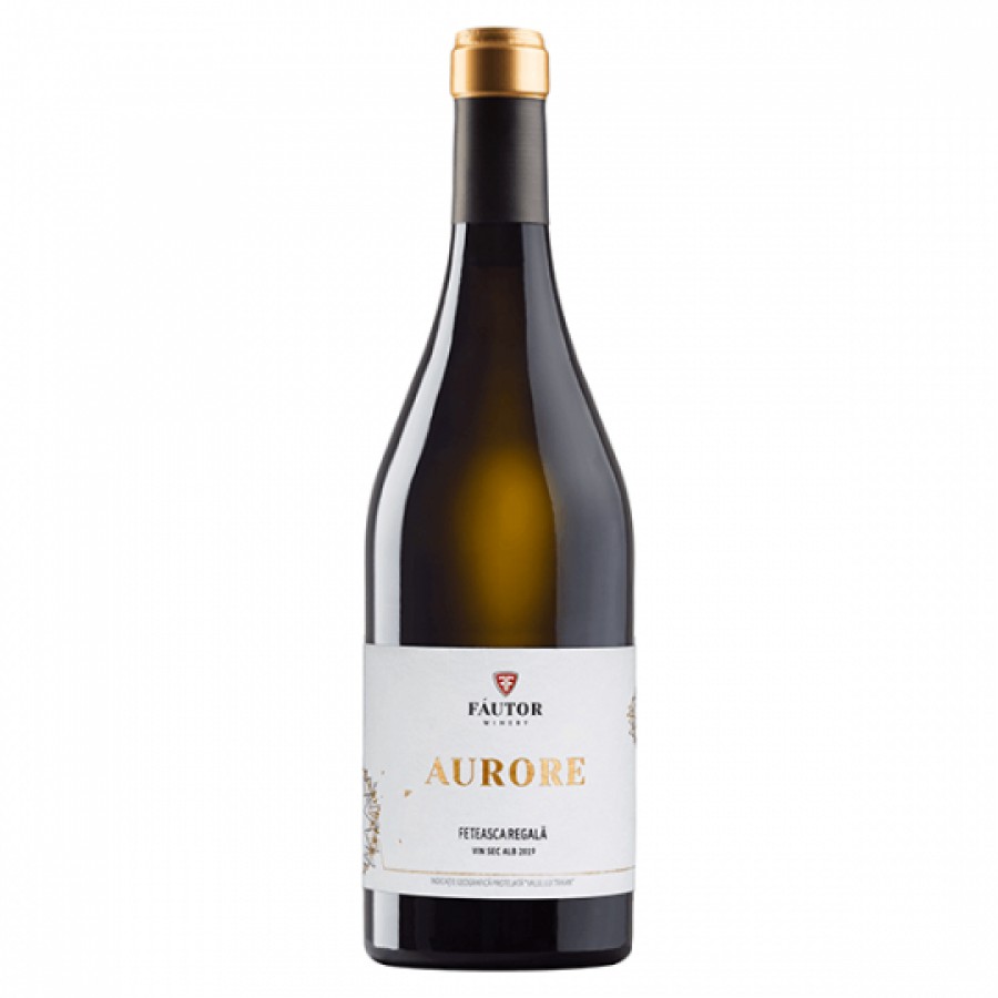 Vin alb sec Fautor Aurore Feteasca Regala 2017 0.75L