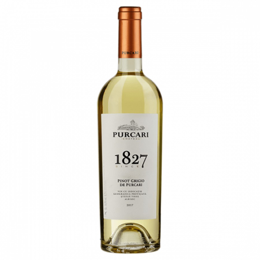 Vin alb sec Pinot Grigio de Purcari