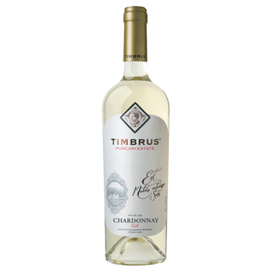 Vin alb sec Timbrus Chardonnay 0.75L