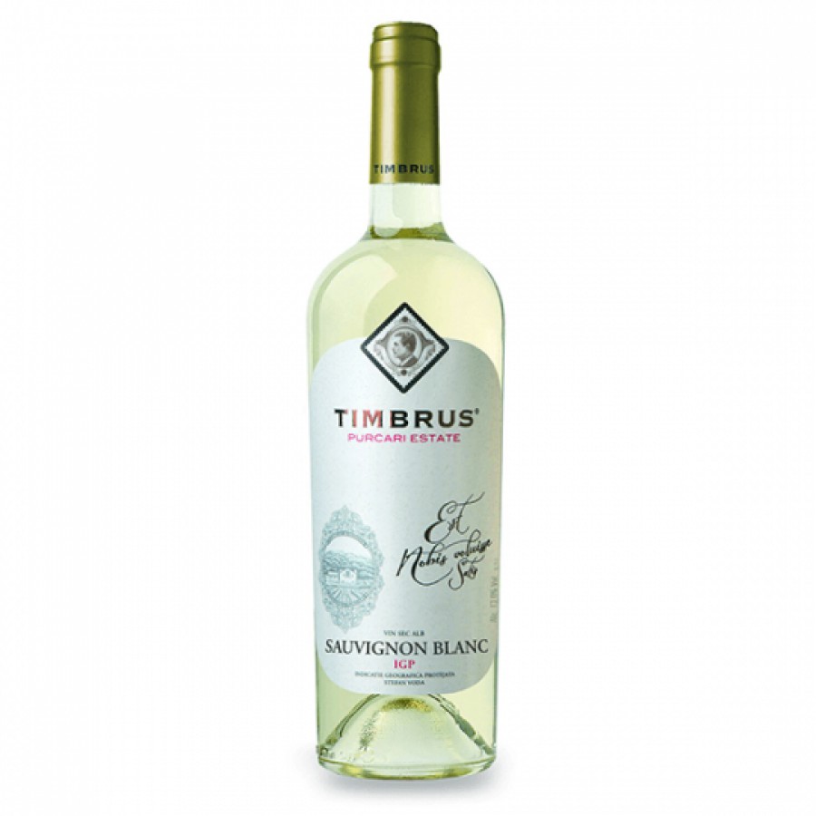 Vin alb sec Timbrus Sauvignon Blanc 0.75L