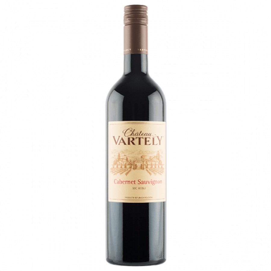 Vin rosu sec Chateau Vartely Cabernet Sauvignon