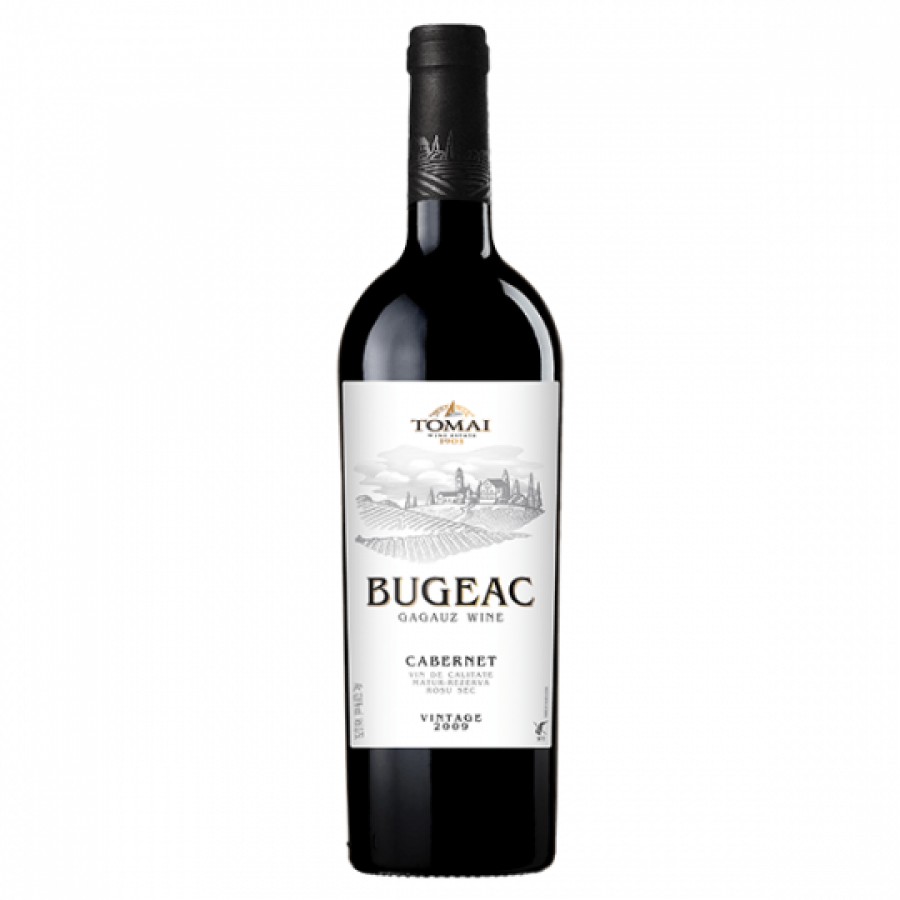 Vin rosu sec Crama Tomai Bugeac Cabernet 2009