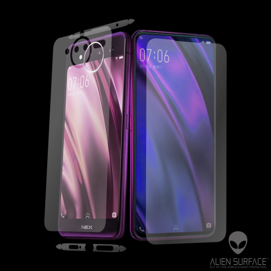 Vivo Nex S Dual Display folie protectie Alien Surface