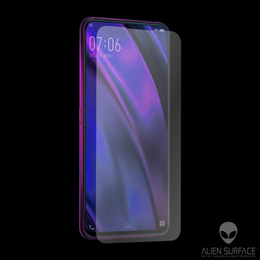 Vivo Nex S Dual Display folie protectie Alien Surface Alege acoperirea telefoaneEcran fata Precomanda