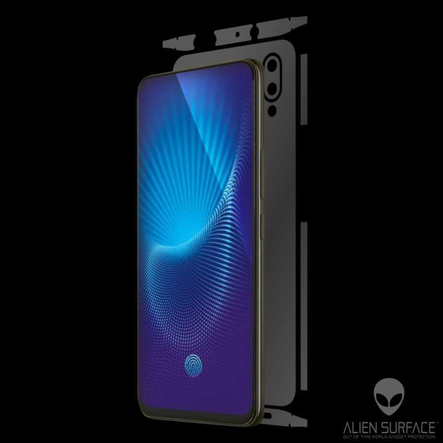 Vivo Nex S folie protectie Alien Surface Alege acoperirea telefoaneSpate laterale Precomanda