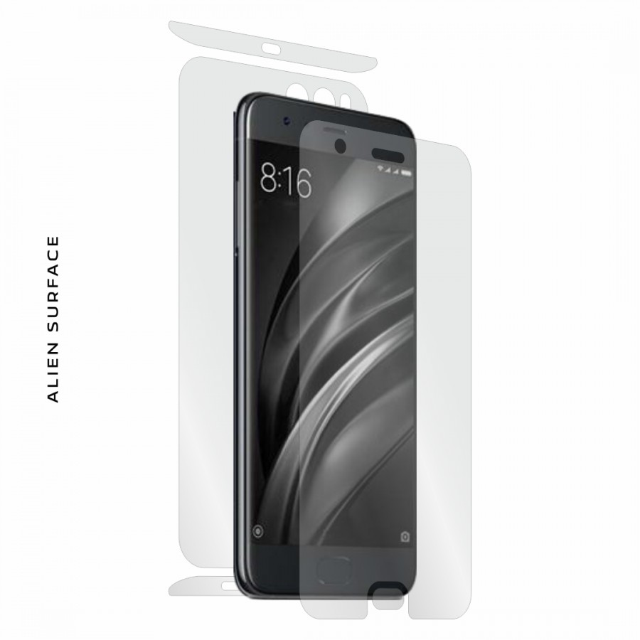 Xiaomi Mi 6 folie protectie Alien Surface Alege acoperirea telefoaneEcran spate laterale