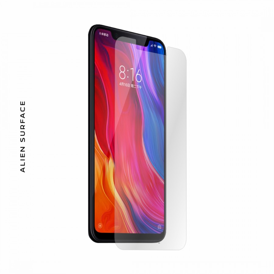 Xiaomi Mi 8 Explorer folie protectie Alien Surface Alege acoperirea telefoaneEcran