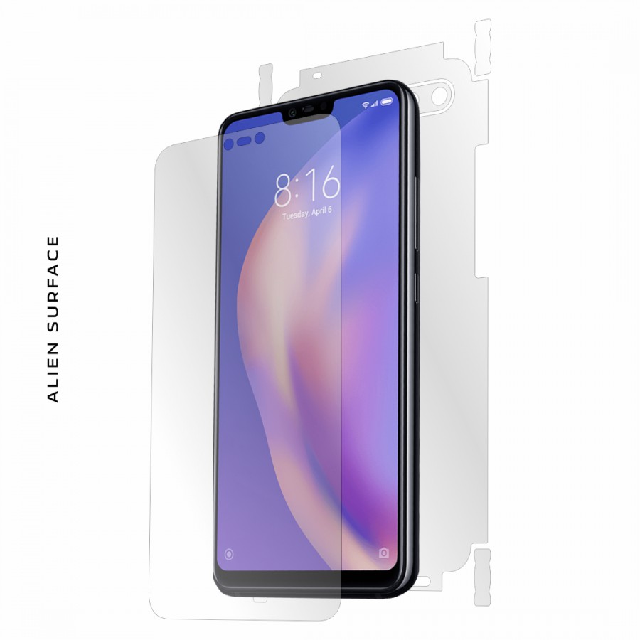 Xiaomi Mi 8 Lite folie protectie Alien Surface Alege acoperirea telefoaneEcran spate laterale