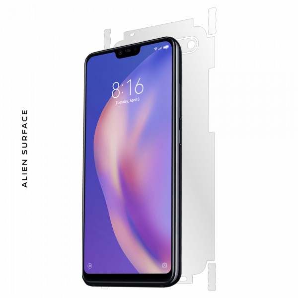 Xiaomi Mi 8 Lite folie protectie Alien Surface Alege acoperirea telefoaneSpate laterale
