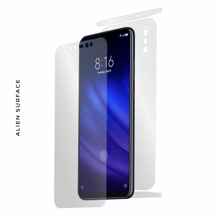 Xiaomi Mi 8 Pro folie protectie Alien Surface