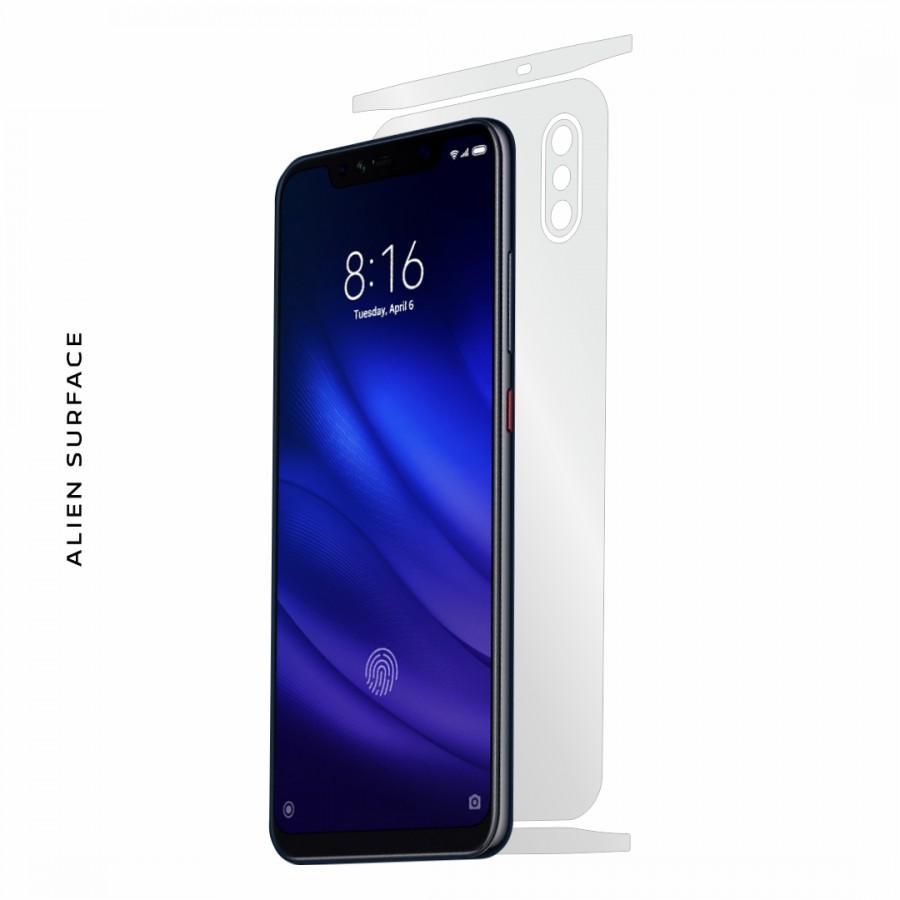 Xiaomi Mi 8 Pro folie protectie Alien Surface Alege acoperirea telefoaneSpate laterale