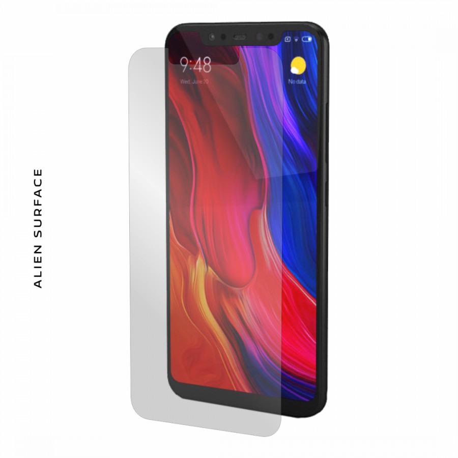 Xiaomi Mi 8 folie protectie Alien Surface Alege acoperirea telefoaneEcran