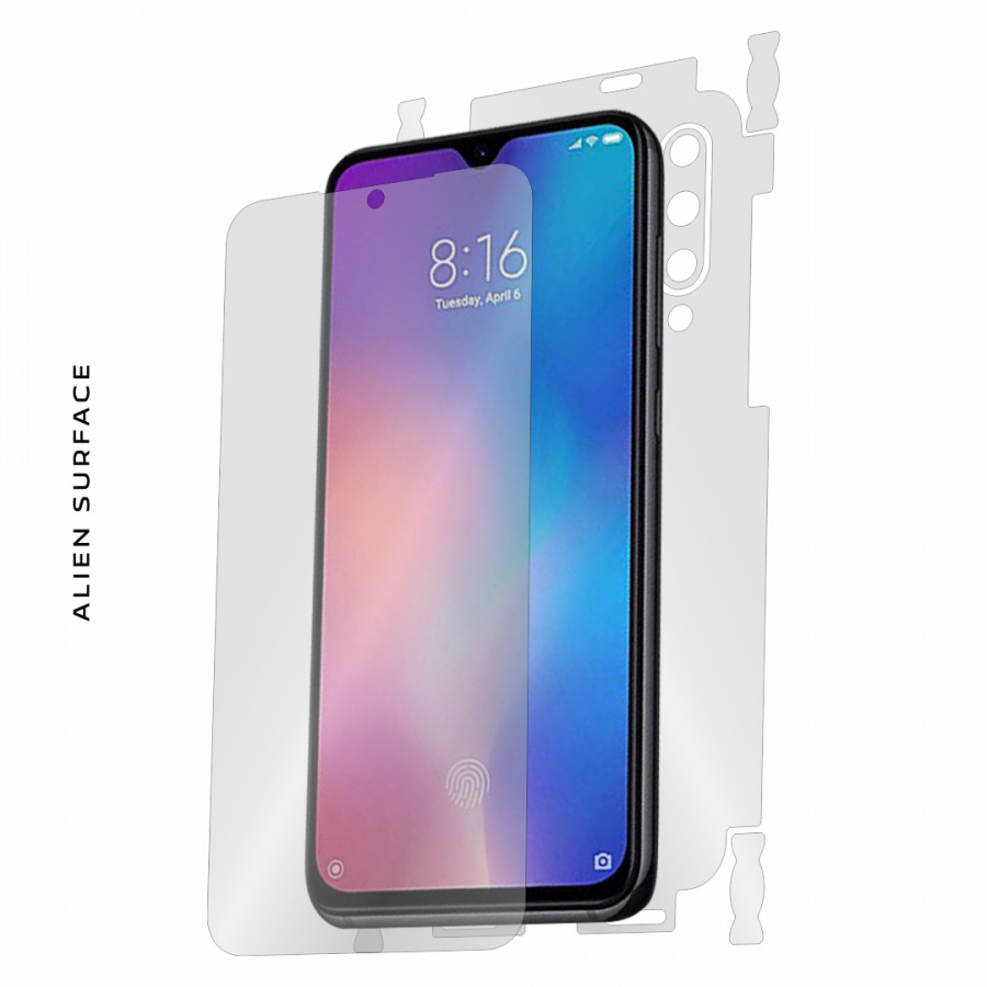 Xiaomi Mi 9 SE folie protectie Alien Surface Alege acoperirea telefoaneEcran spate laterale