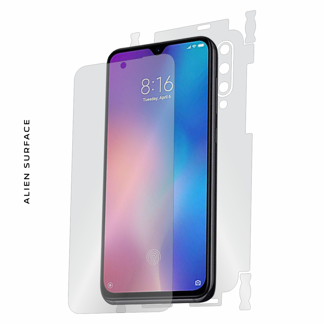 Xiaomi Mi 9 SE folie protectie Alien Surface