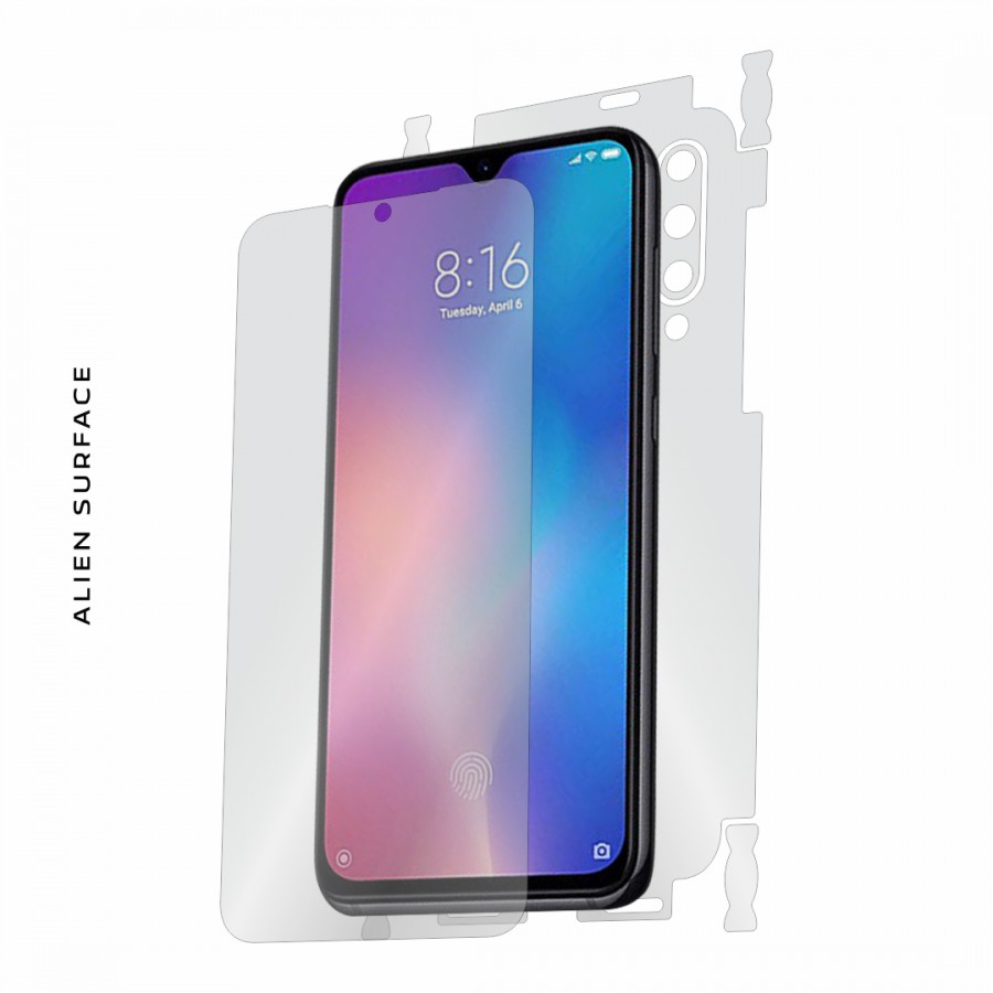 Xiaomi Mi 9 folie protectie Alien Surface Alege acoperirea telefoaneEcran spate laterale