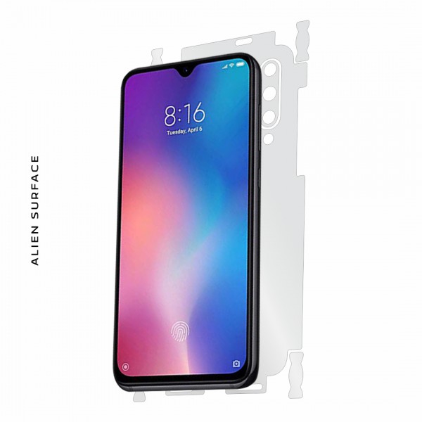 Xiaomi Mi 9 folie protectie Alien Surface Alege acoperirea telefoaneSpate laterale