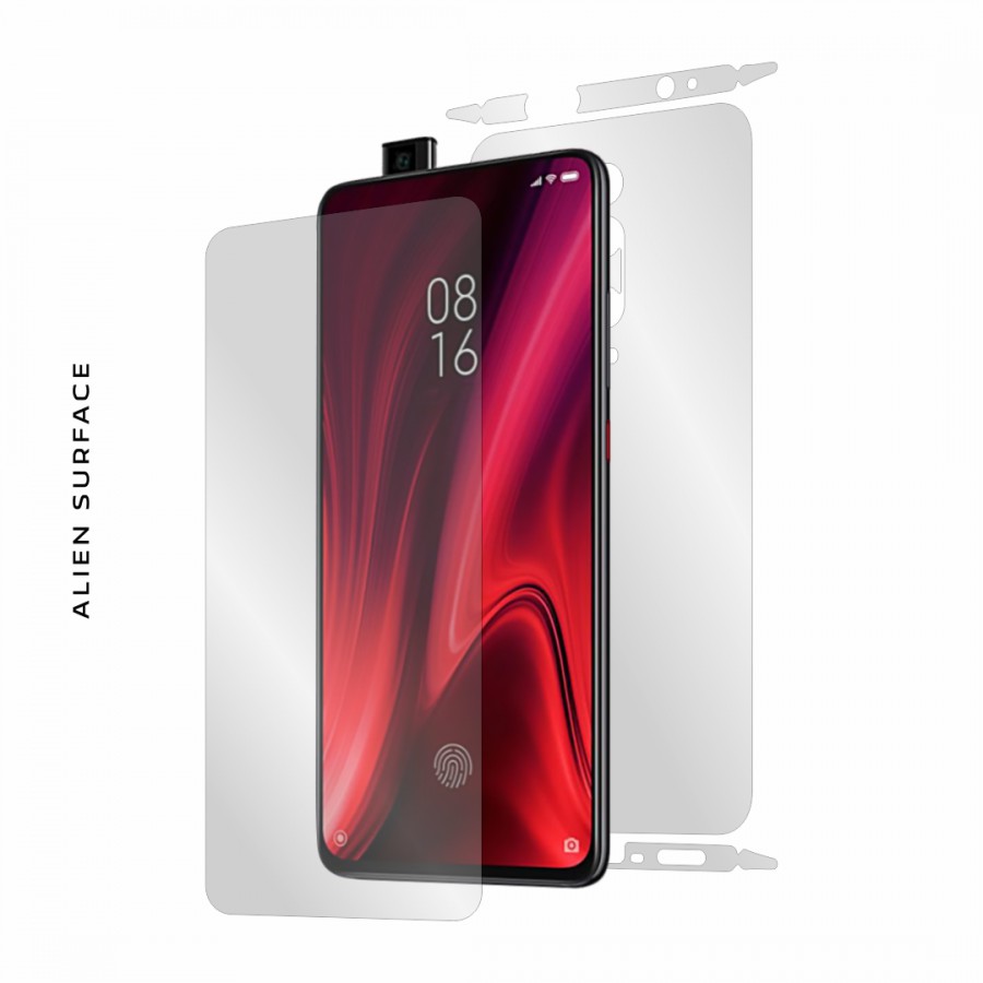 Xiaomi Mi 9T Mi 9T Pro folie protectie Alien Surface Alege acoperirea telefoaneEcran spate laterale