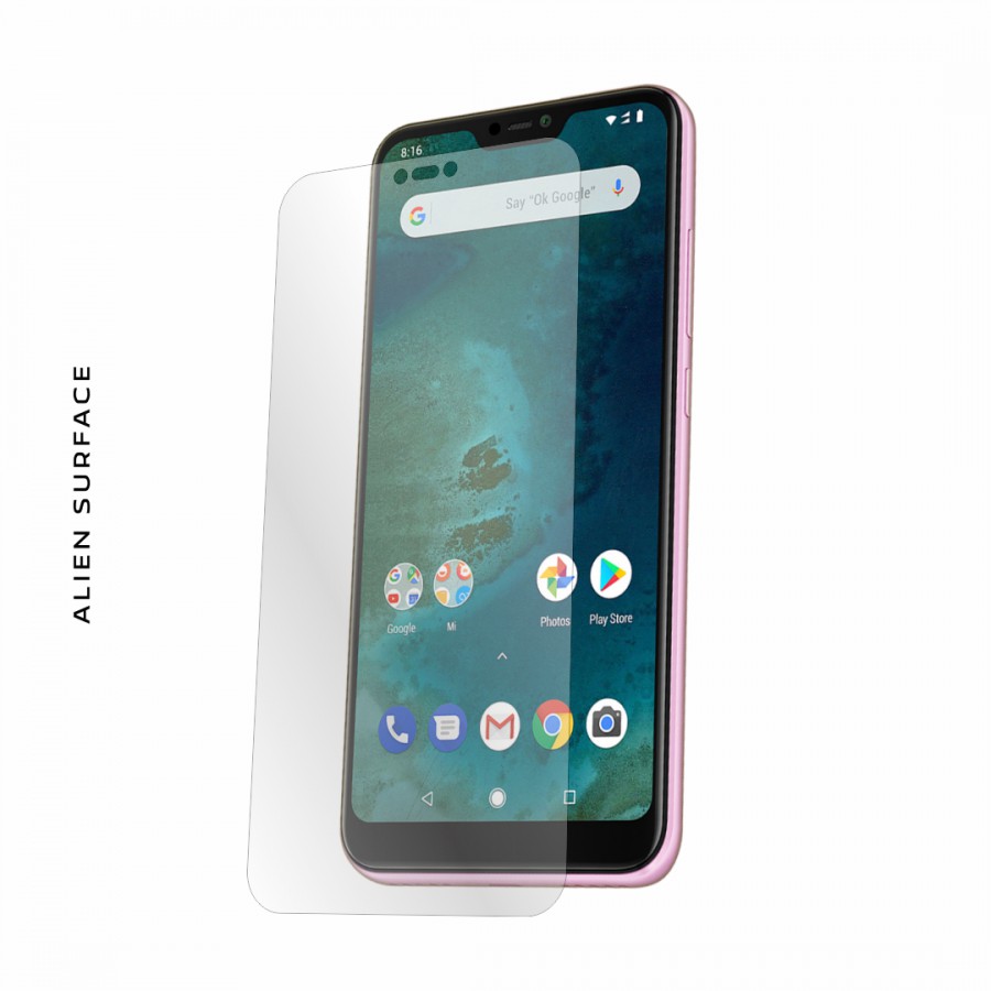 Xiaomi Mi A2 Lite folie protectie Alien Surface Alege acoperirea telefoaneEcran