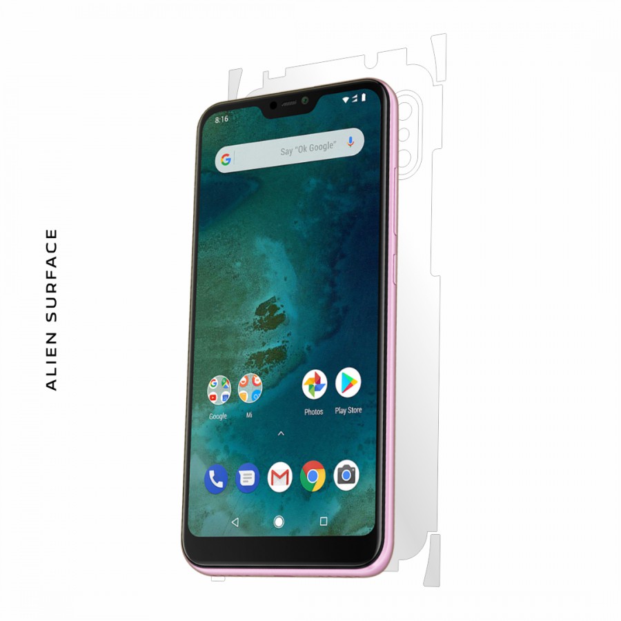 Xiaomi Mi A2 Lite folie protectie Alien Surface Alege acoperirea telefoaneSpate laterale