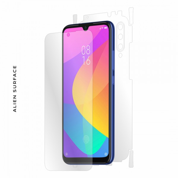Xiaomi Mi A3 folie protectie Alien Surface Alege acoperirea telefoaneEcran spate laterale