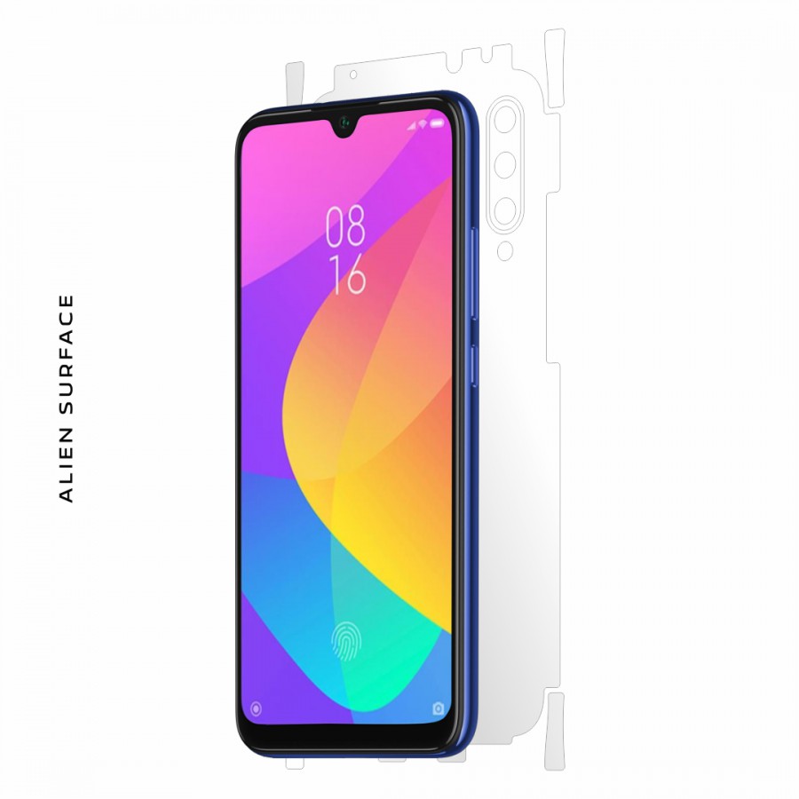 Xiaomi Mi A3 folie protectie Alien Surface Alege acoperirea telefoaneSpate laterale