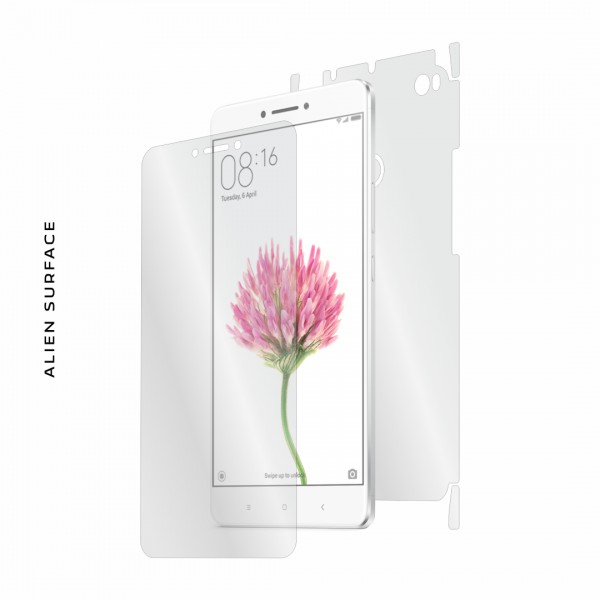 Xiaomi Mi Max 2 folie protectie Alien Surface Alege acoperirea telefoaneEcran spate laterale