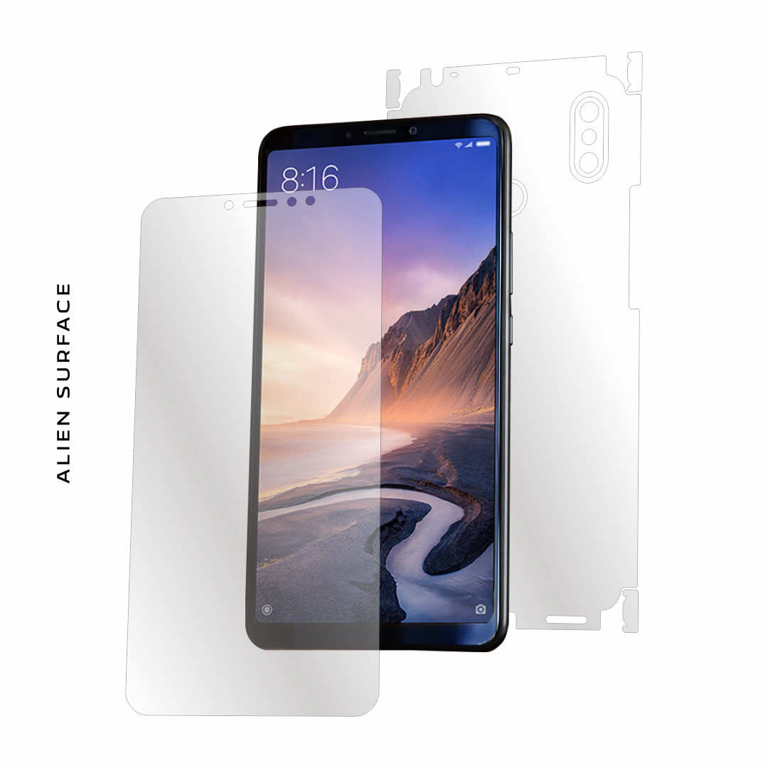 Xiaomi Mi Max 3 folie protectie Alien Surface