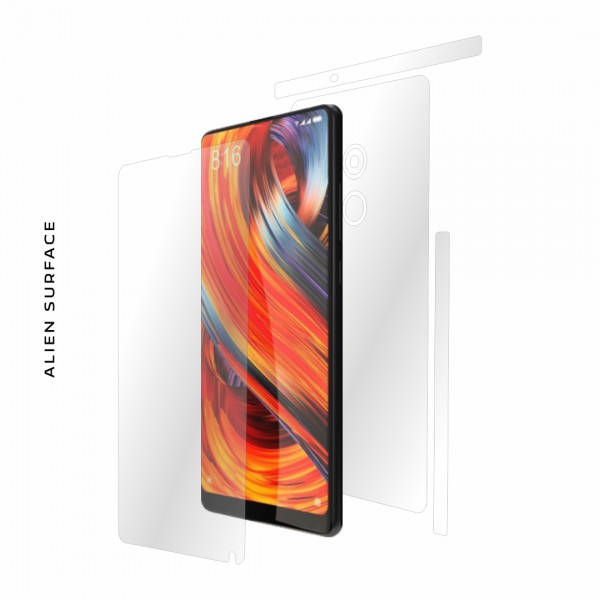 Xiaomi Mi Mix 2 folie protectie Alien Surface Alege acoperirea telefoaneEcran spate laterale