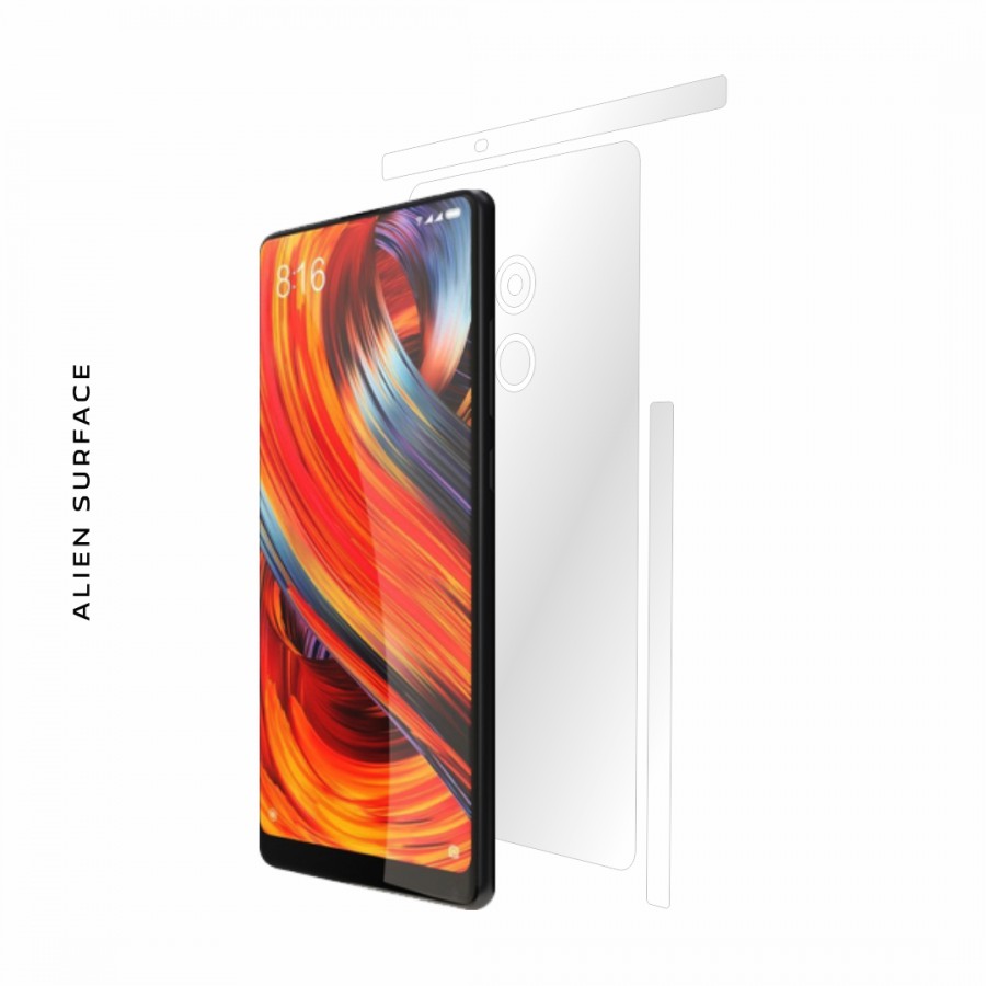 Xiaomi Mi Mix 2 folie protectie Alien Surface Alege acoperirea telefoaneSpate laterale