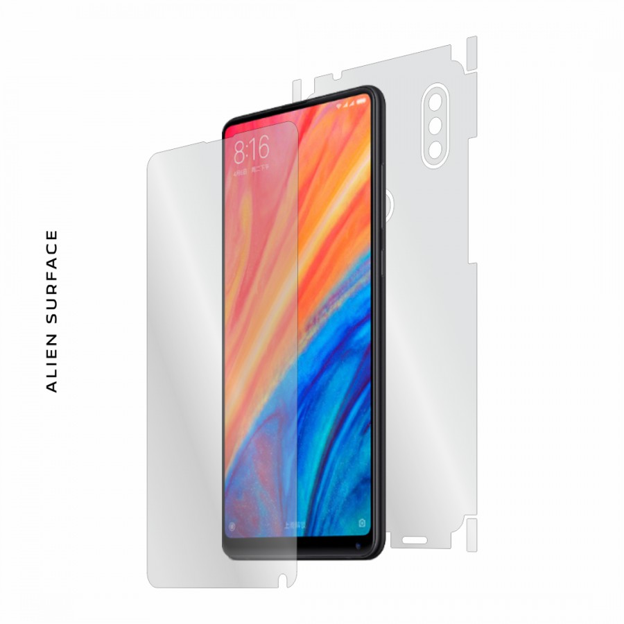 Xiaomi Mi Mix 2S folie protectie Alien Surface Alege acoperirea telefoaneEcran spate laterale