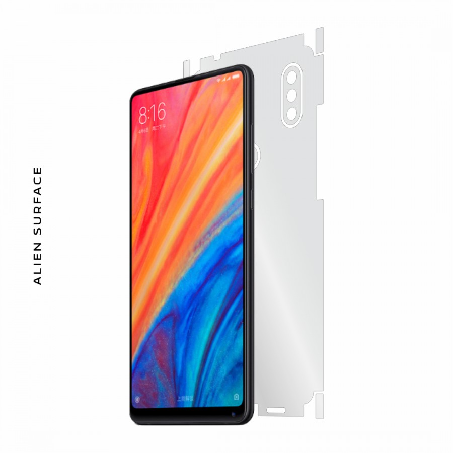 Xiaomi Mi Mix 2S folie protectie Alien Surface Alege acoperirea telefoaneSpate laterale