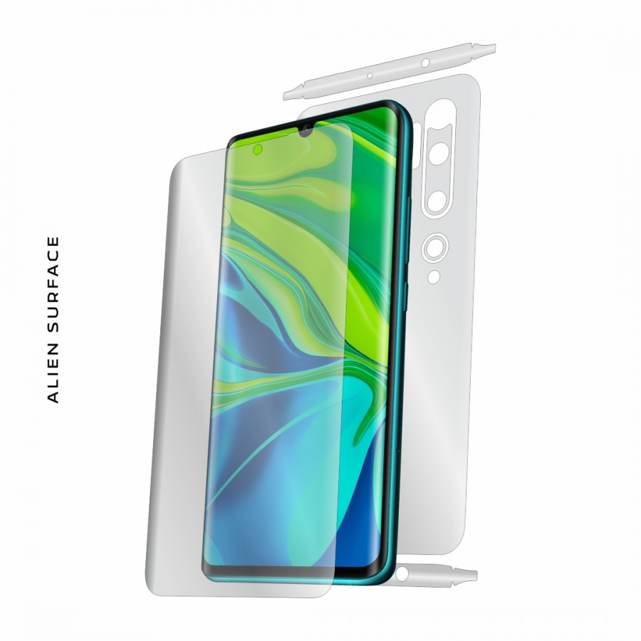 Xiaomi Mi Note 10 Pro folie protectie Alien Surface