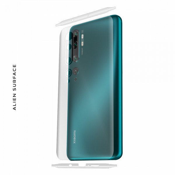 Xiaomi Mi Note 10 Pro folie protectie Alien Surface Alege acoperirea telefoaneFara kit Spate laterale