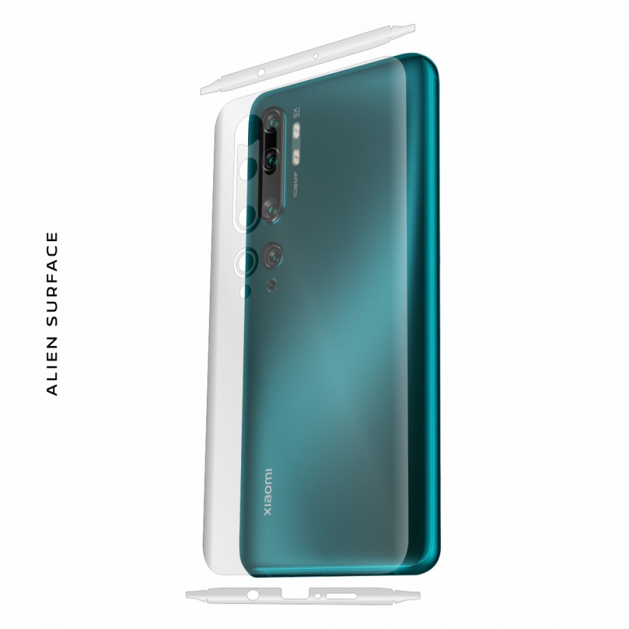 Xiaomi Mi Note 10 Pro folie protectie Alien Surface Alege acoperirea telefoaneFara kit Spate laterale