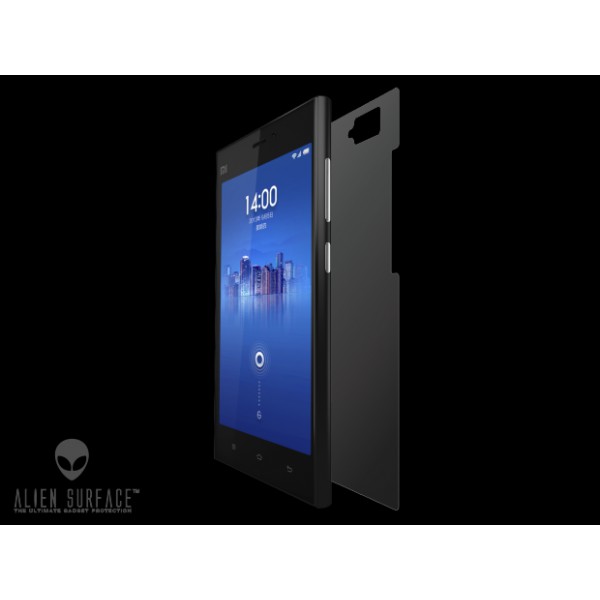 Xiaomi Mi3 folie protectie Alien Surface Alege acoperirea telefoaneSpate laterale