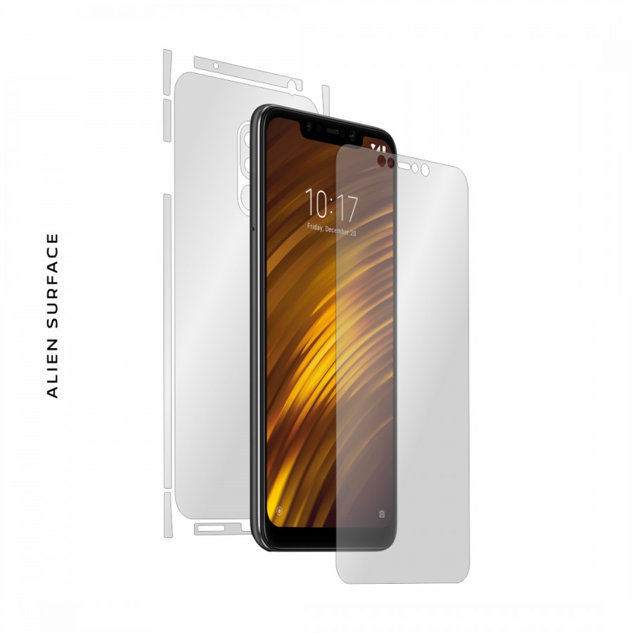 Xiaomi Pocophone F1 folie protectie Alien Surface