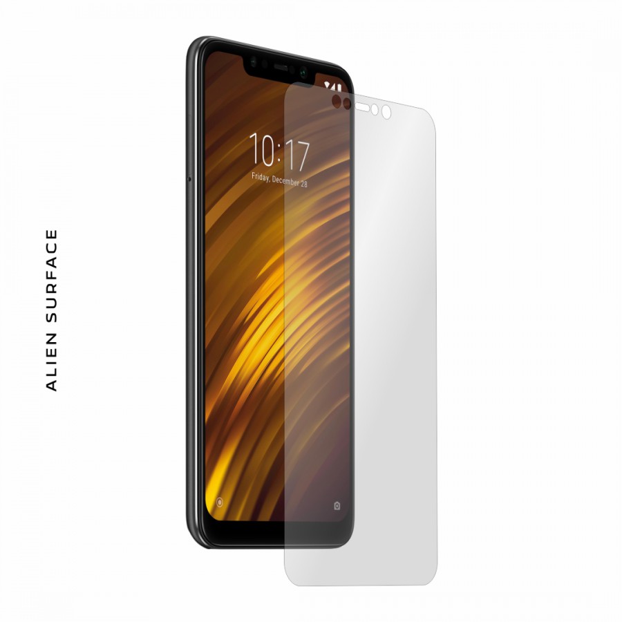 Xiaomi Pocophone F1 folie protectie Alien Surface Alege acoperirea telefoaneEcran