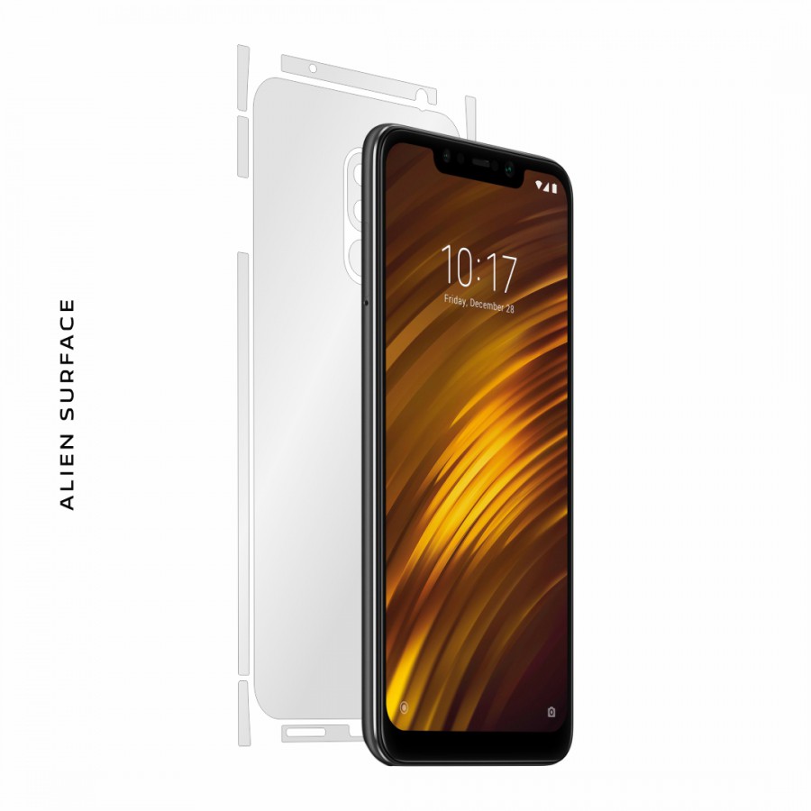 Xiaomi Pocophone F1 folie protectie Alien Surface Alege acoperirea telefoaneSpate laterale