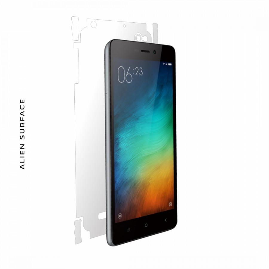 Xiaomi Redmi 3S folie protectie Alien Surface Alege acoperirea telefoaneSpate laterale