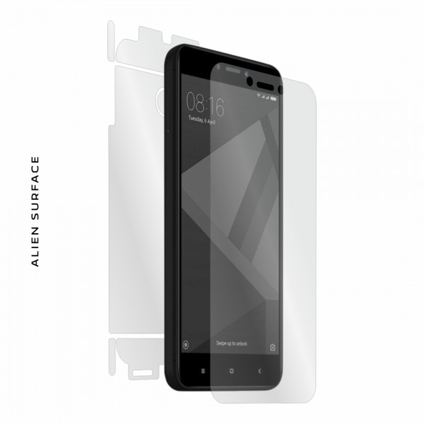 Xiaomi Redmi 4 folie protectie Alien Surface Alege acoperirea telefoaneEcran spate laterale