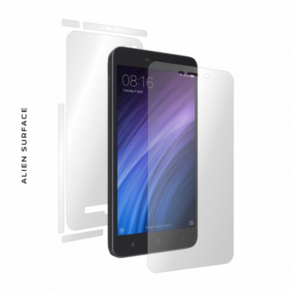 Xiaomi Redmi 4A folie protectie Alien Surface Alege acoperirea telefoaneEcran spate laterale